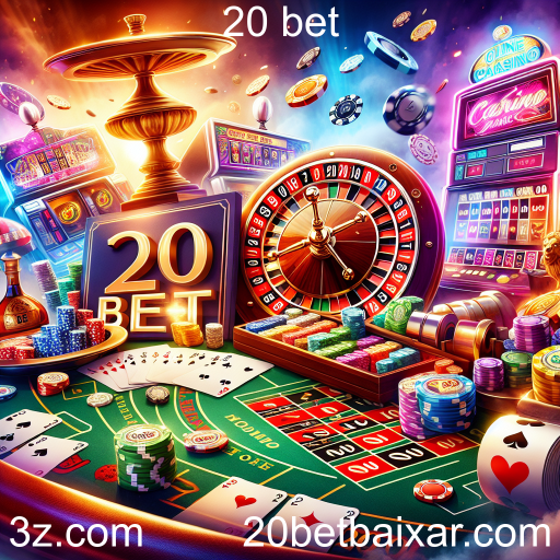 Descubra o Mundo dos Jogos de Cassino na 20 Bet